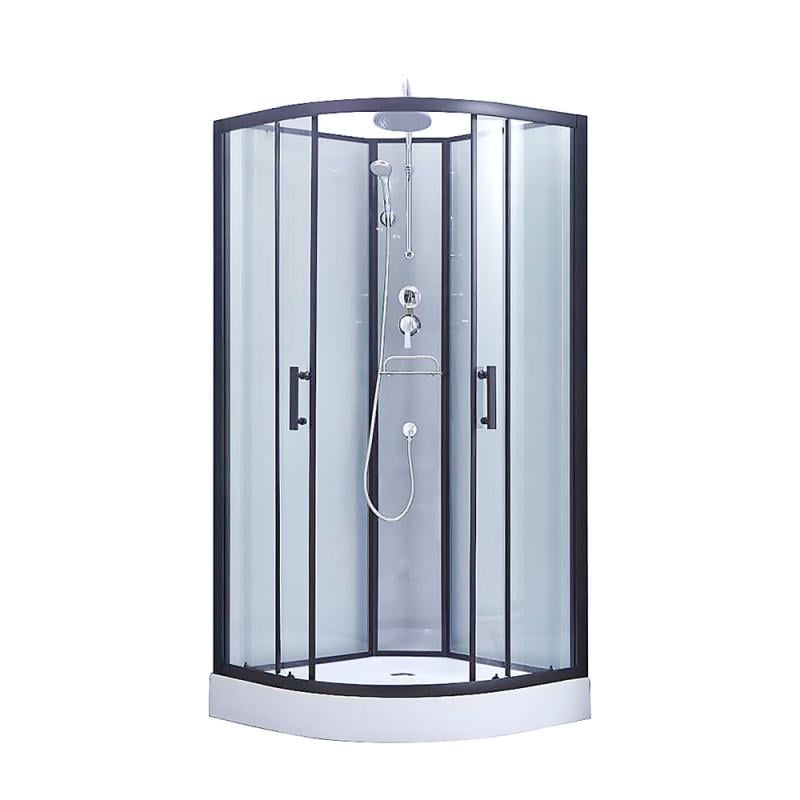 Душовий бокс Lidz Majatek SB100x100.BLA.LOW.TR (SD00039861) Душовий бокс Lidz Majatek SB100x100.BLA.LOW.TR (SD00039861)