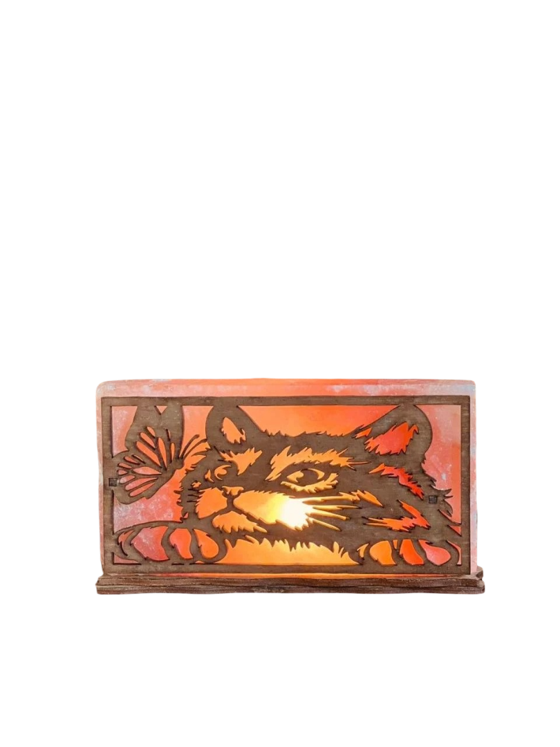 Соляна лампа Кіт (П4К-bahmut-011)