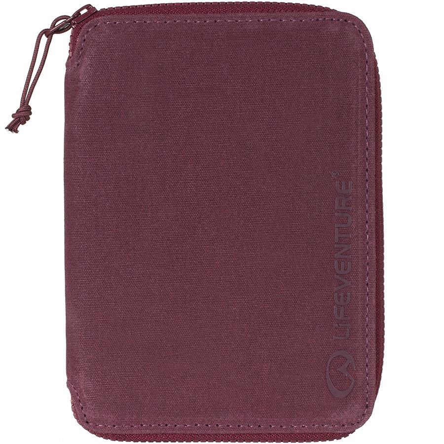 Кошелек Lifeventure RFID Mini Travel Wallet aubergine