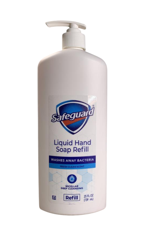 Жидкое мыло Safeguard 739 мл
