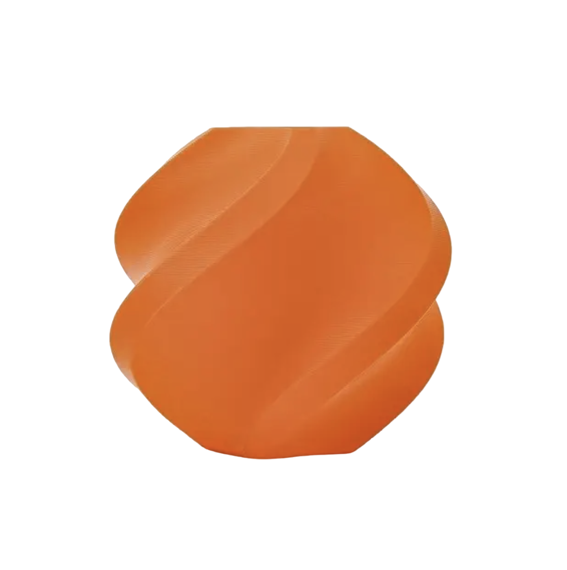 Пластик для 3D-принтера Bambulab PLA Basic без катушки Orange (10300_SF)