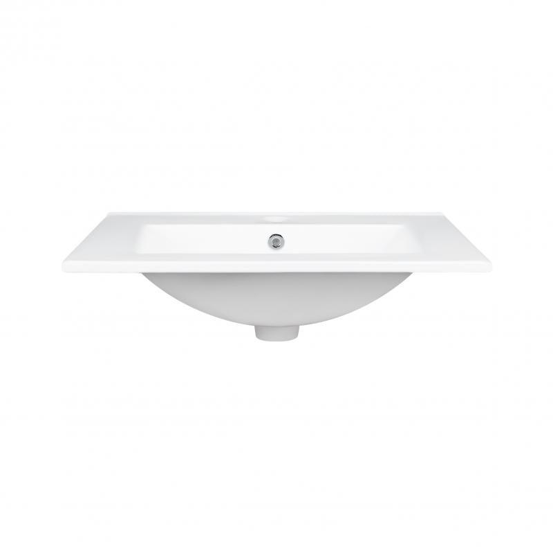 Раковина Q-tap Albatross с донным клапаном QT01113060CW (13995)