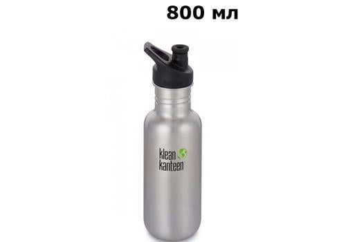 Фляга Klean Kanteen Classic Sport Cap 800 мл Серый (1017-1007859)