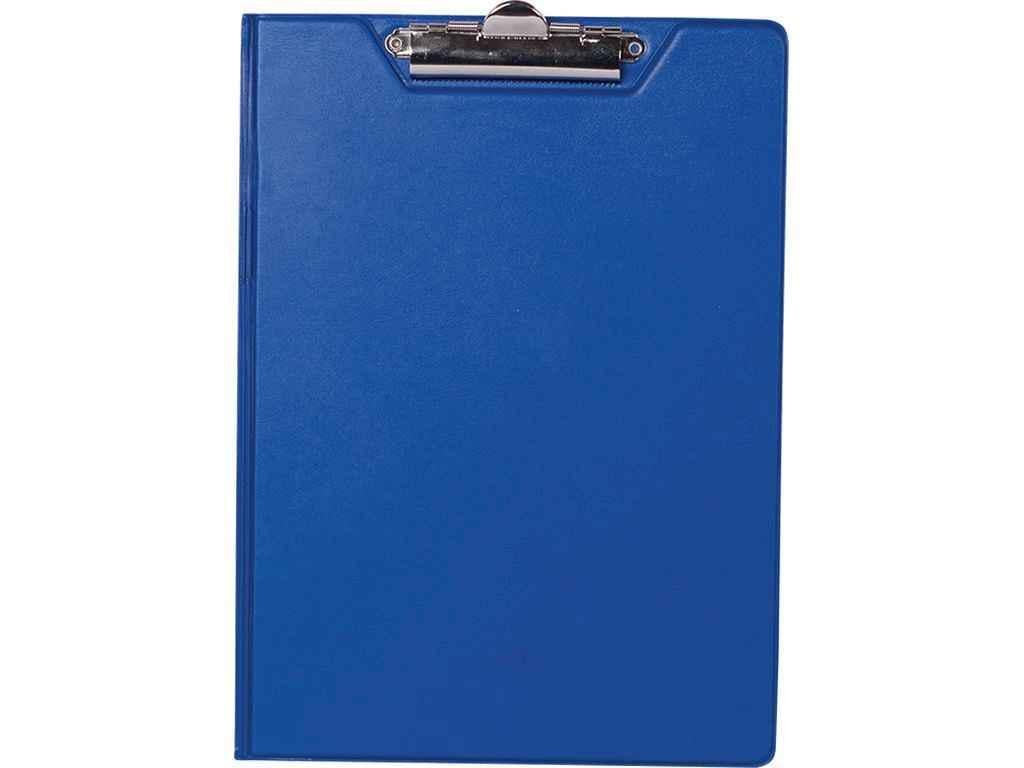 Папка-клипборд Buromax А4 PVC Темно-синий (BM.3415-03)