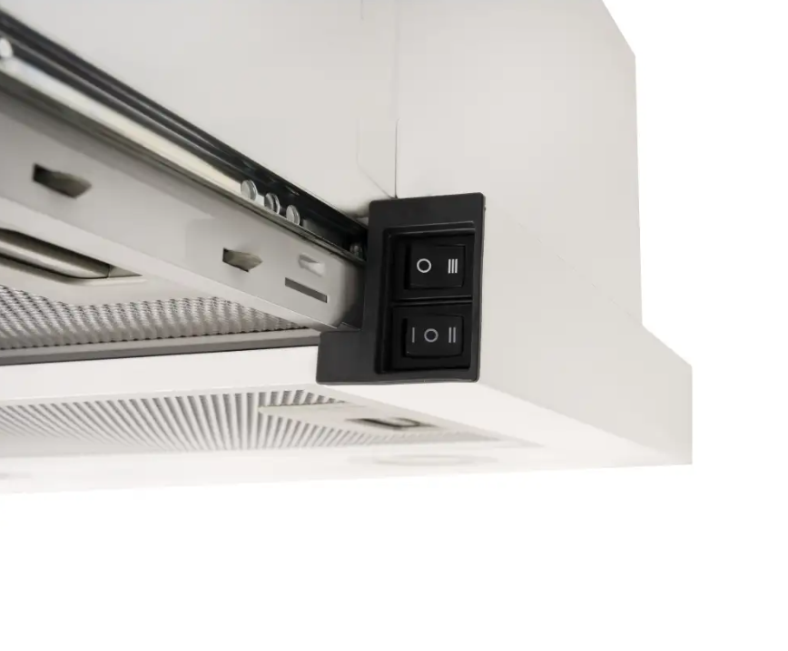 Витяжка кухонна Ventolux GARDA 50 WH 700 LED - фото 5 Витяжка кухонна Ventolux GARDA 50 WH 700 LED - фото 5