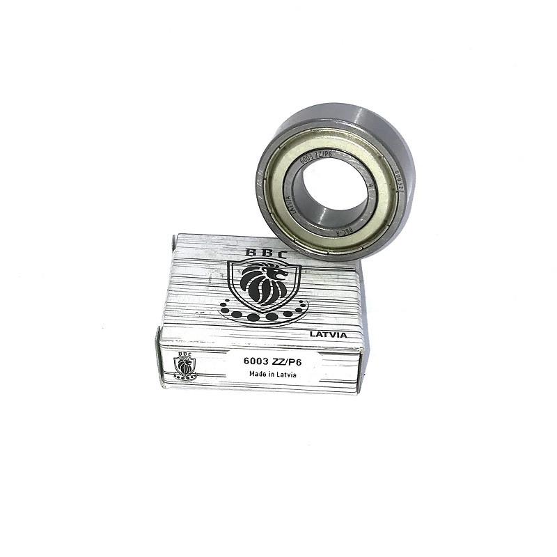Подшипник BBC-R 6003 ZZ/P6 17х35х10 мм (6-80103)