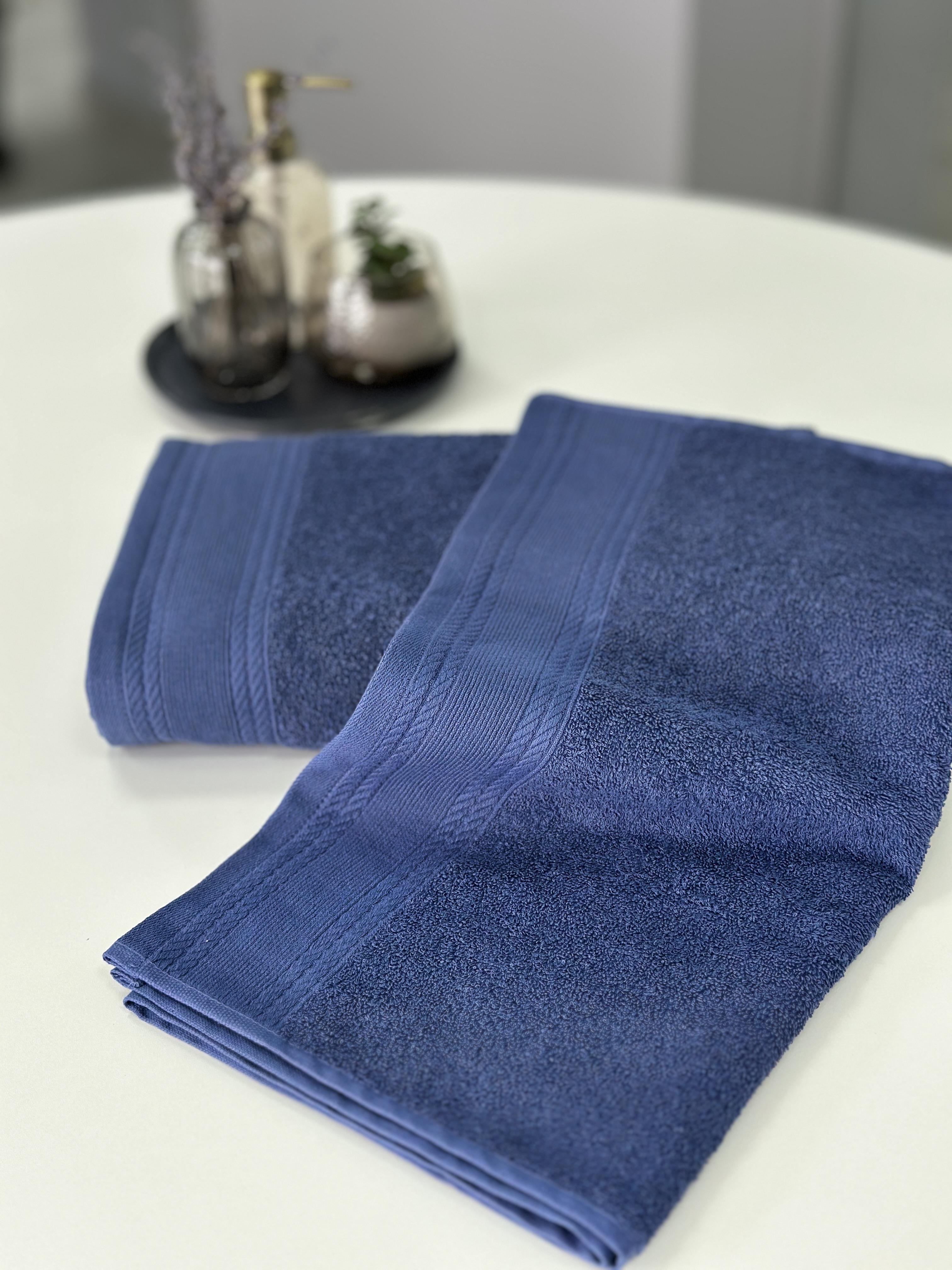 Полотенце махровое Легкий бриз 450 г/м2 100% хлопок 50х90 см Синий - фото 5 Полотенце махровое Легкий бриз 450 г/м2 100% хлопок 50х90 см Синий - фото 5