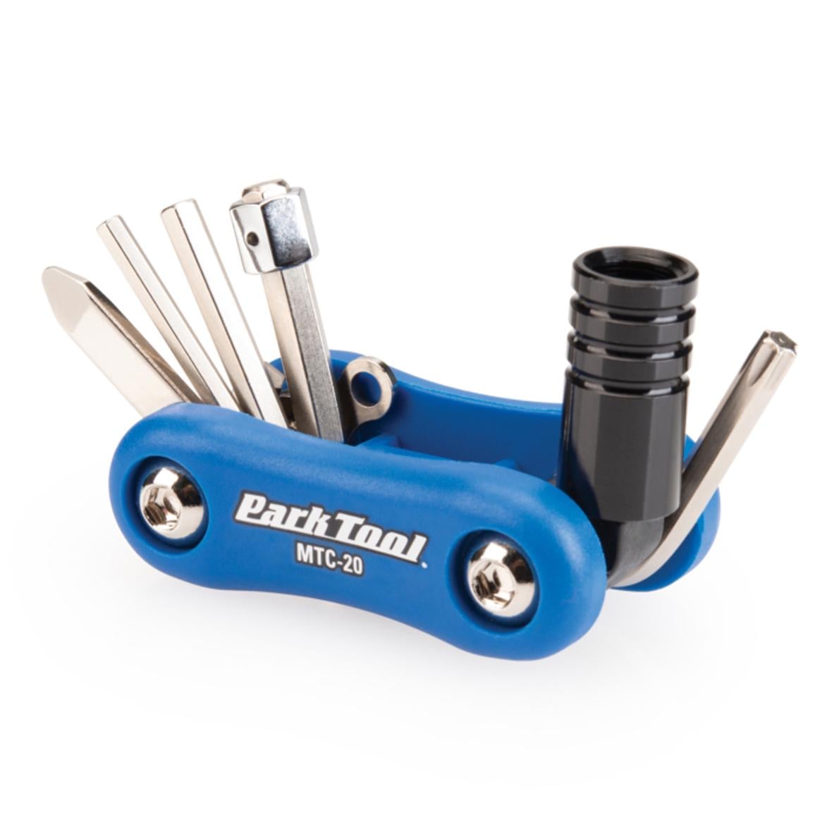 Мультитул Park Tool MTC-20 3/4/5/6/8 мм T25 отвёртка адаптер накачки CO2