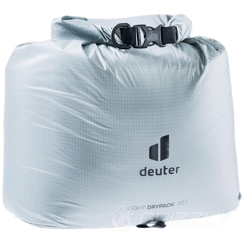 Гермомішок Deuter Light Drypack 20 л Сірий (1052-3940421 4012) - фото 2