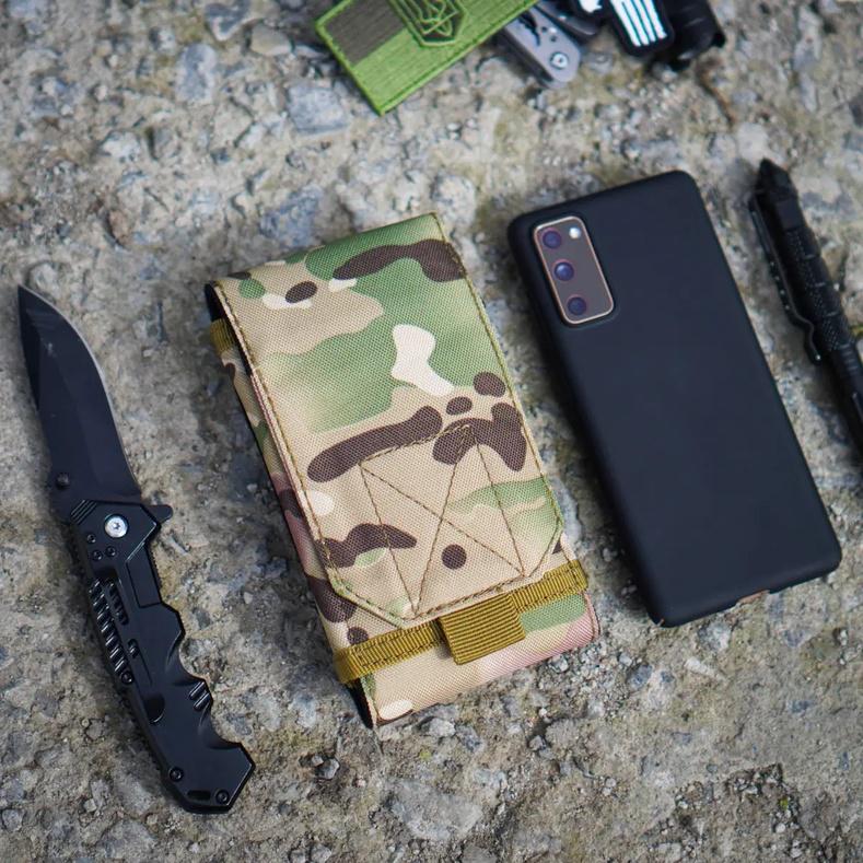Підсумок для телефона Phone Pouch MOLLE Multicam (4000018463) - фото 4 Підсумок для телефона Phone Pouch MOLLE Multicam (4000018463) - фото 4