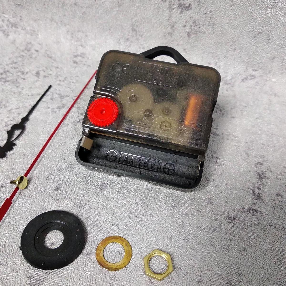 Механізм годинниковий для настінного годинника з візерунковими стрілками і підвісом (1365947022) - фото 9 Механізм годинниковий для настінного годинника з візерунковими стрілками і підвісом (1365947022) - фото 9