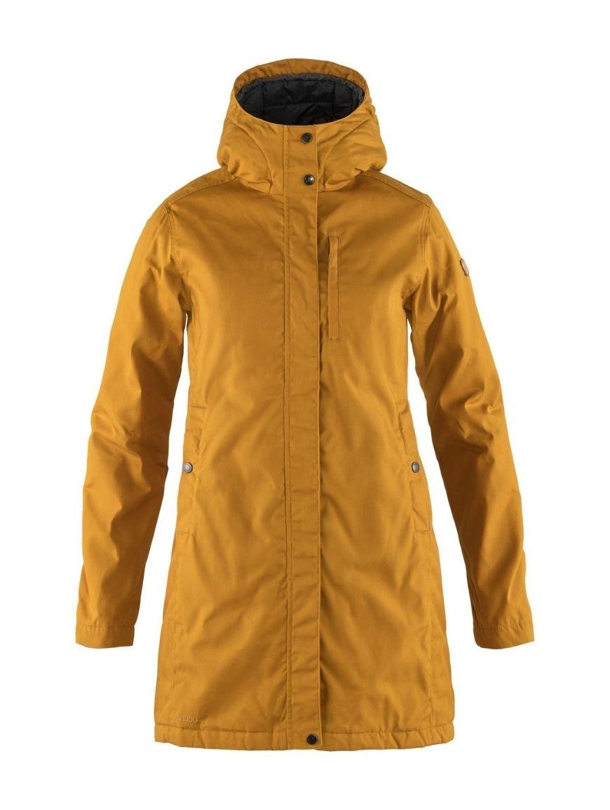 Пальто Fjallraven Kiruna Padded Parka W L Acorn (1004-89644.166)