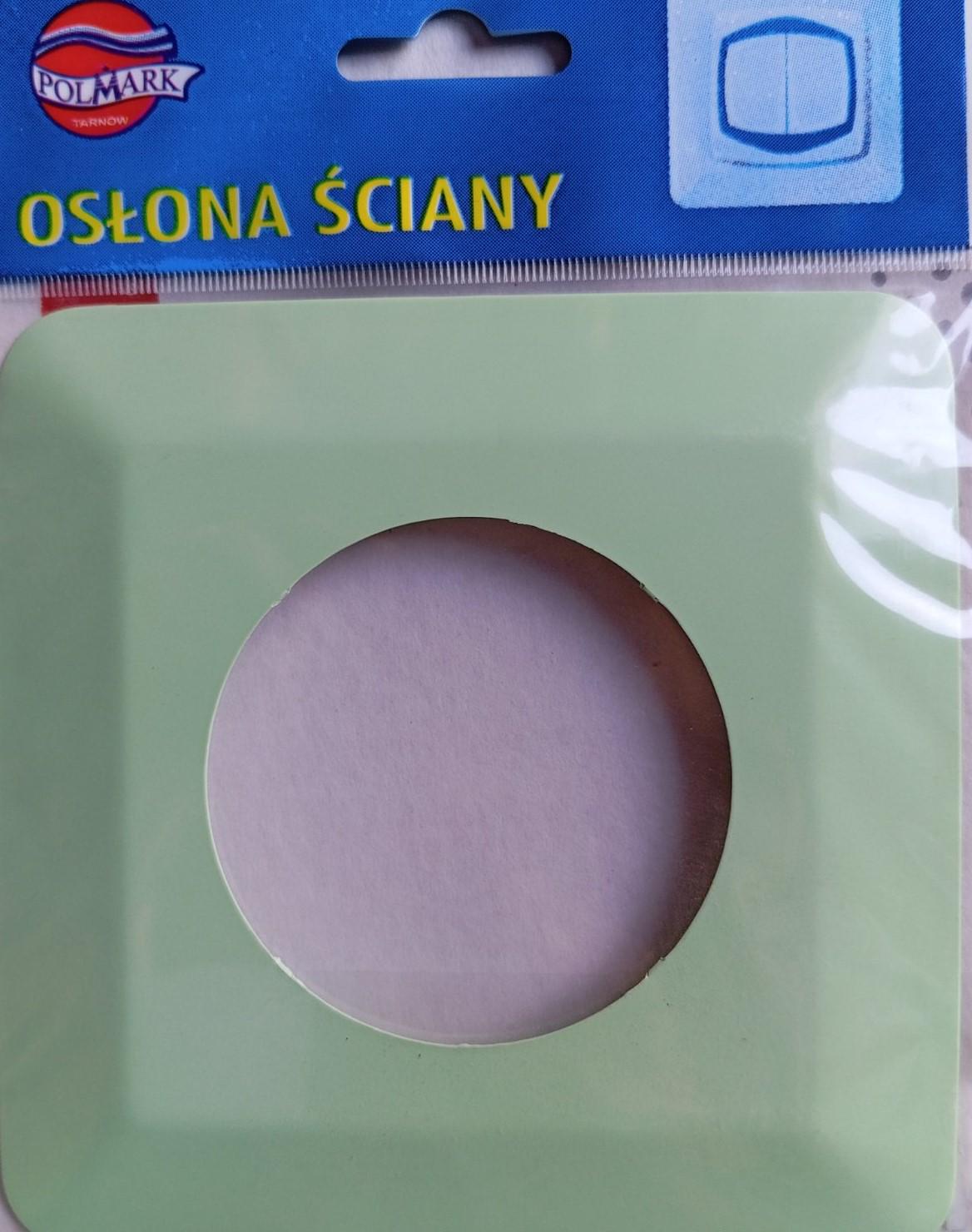 Рамка під вимикач Polmark одинарна Салатовий (OS.SE) Рамка під вимикач Polmark одинарна Салатовий (OS.SE)