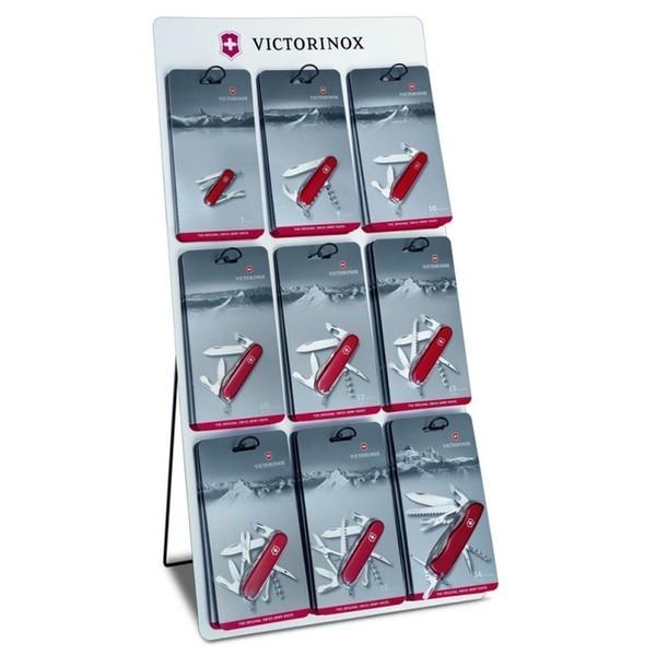 Туристический нож складной Victorinox Transparent Red Blister (1.3703.TB1) - фото 7