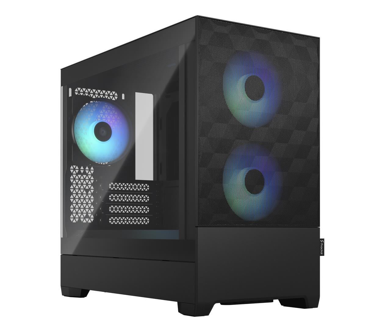 Корпус Fractal Design Pop Mini Air RGB Black TG Clear (FD-C-POR1M-06)