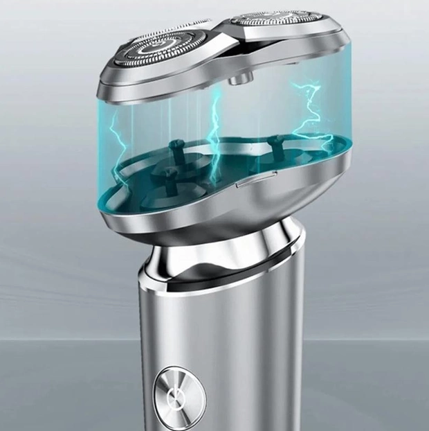 Электробритва ENCHEN Rotary Shaver X6 Silver - фото 3