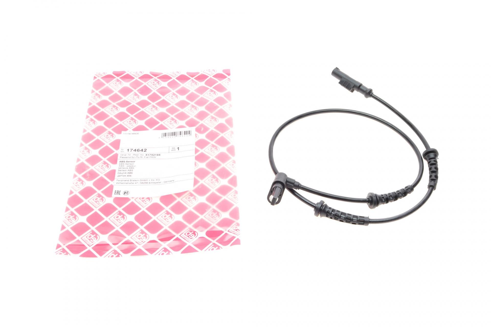 Датчик ABS задний FEBI BILSTEIN Fiat Bravo/Stilo01-10- (174642)