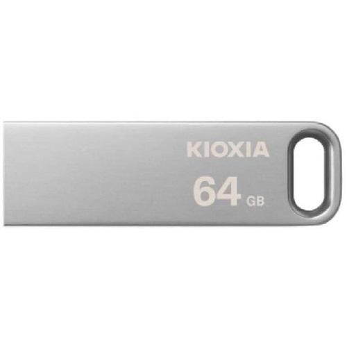 Флеш-пам'ять KIOXIA Biwako U366 Metal 64 Гб Gen 1 Retail (LU366S064GG4)