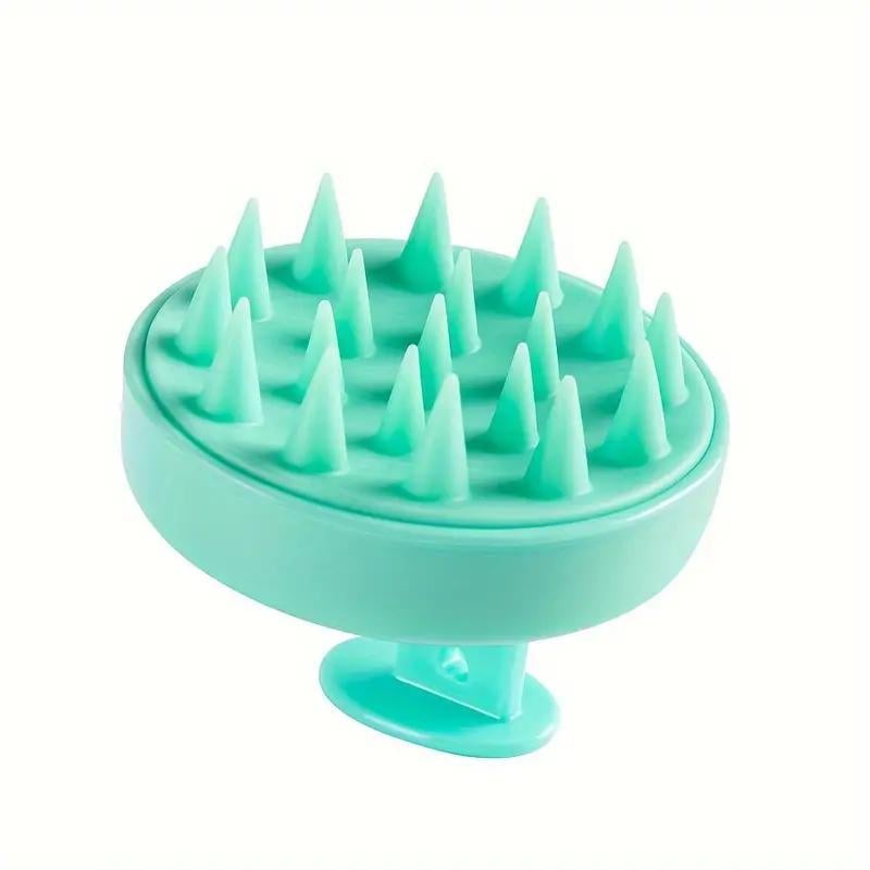 Щітка для масажу та миття голови Зелений (2476286069) Щітка для масажу та миття голови Зелений (2476286069)