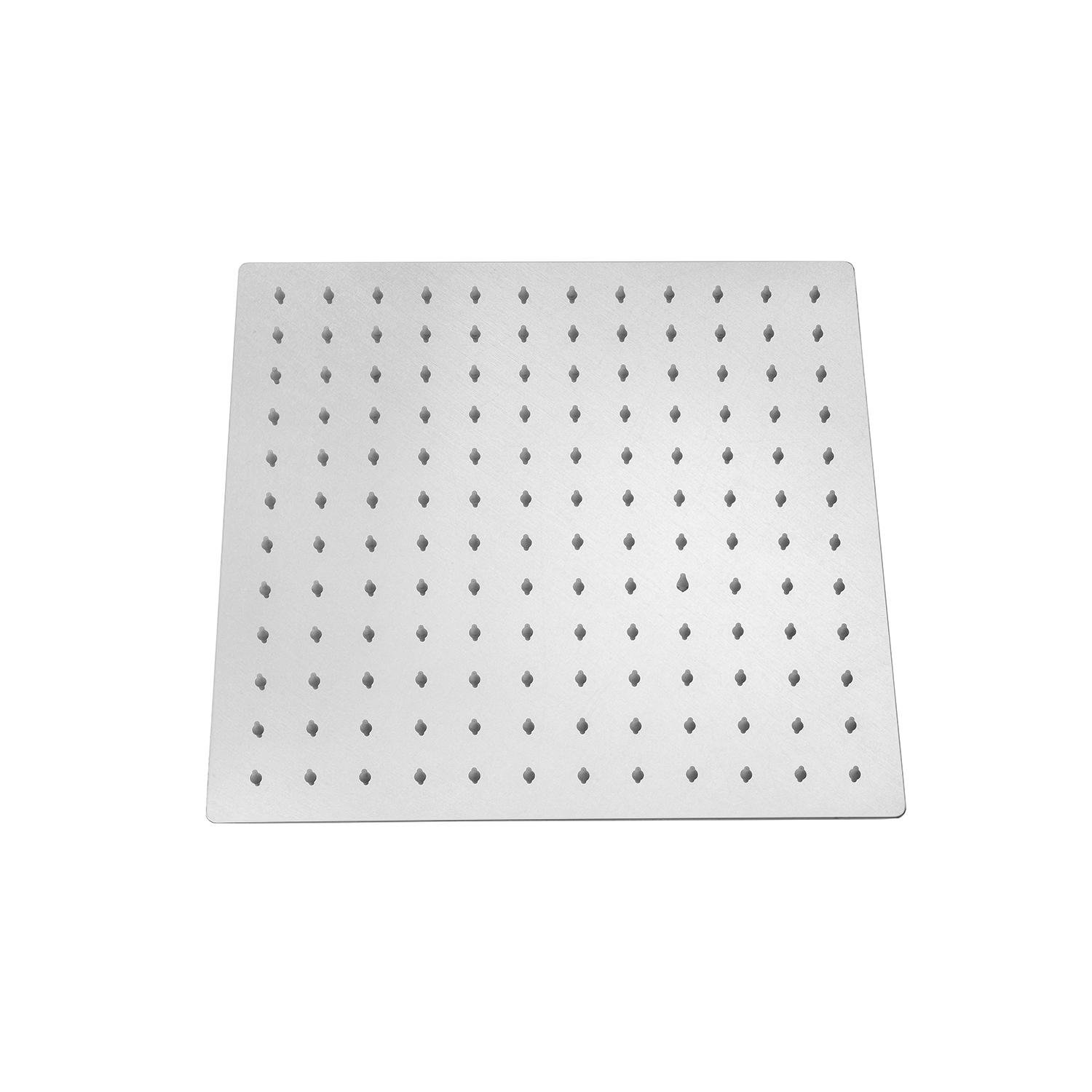 Лійка для верхнього душу Kroner KRP Edelstahl Kubus (ESG704-30)