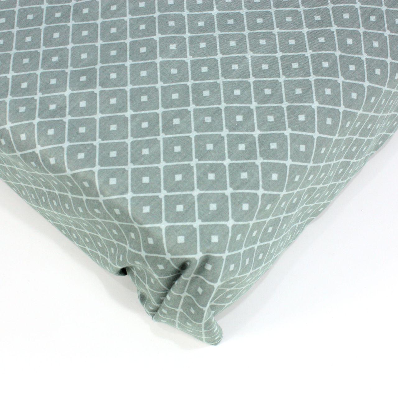 Простынь на резинке С0222 220х240 см Серая (157808)