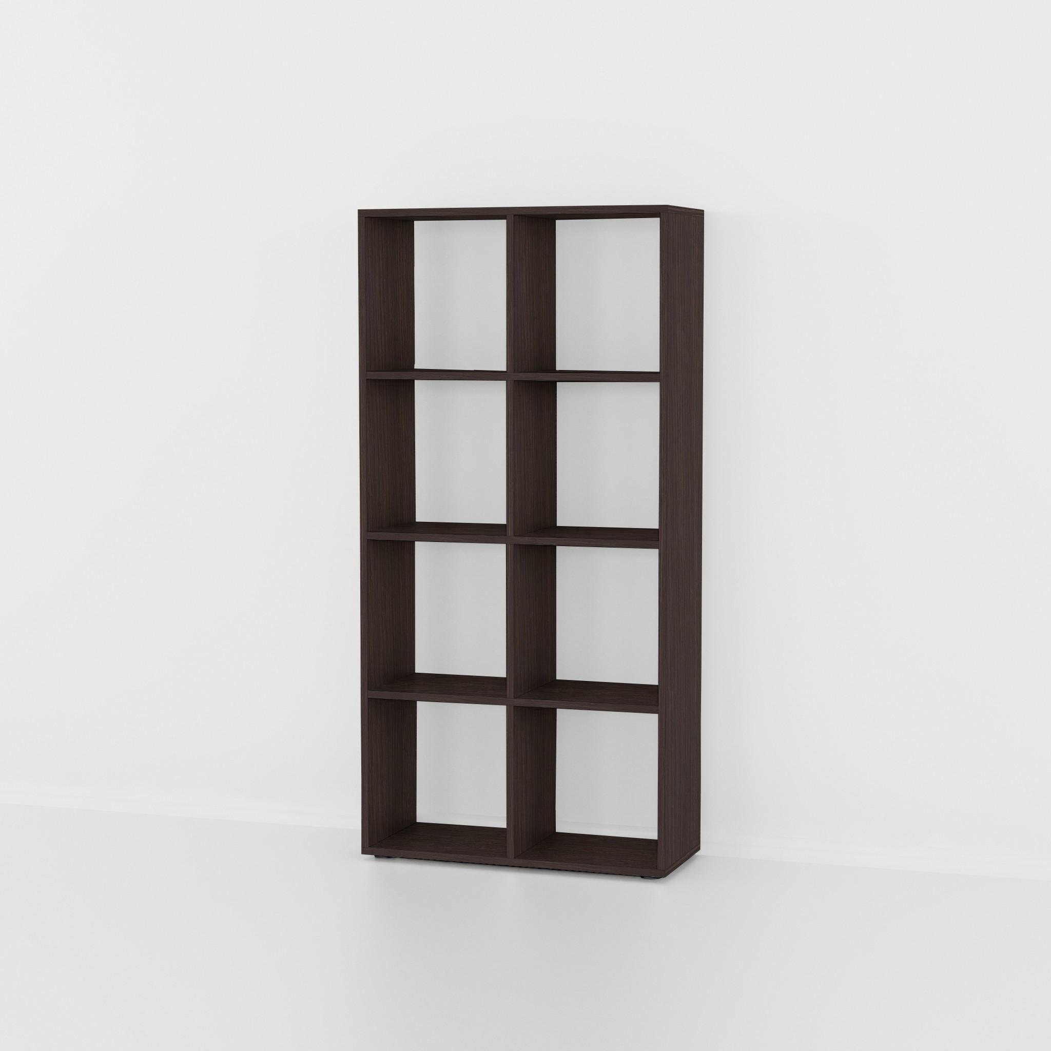 Стелаж для книг та декору на 8 комірок GP-17 720х230х1430 мм Венге Магія - фото 3