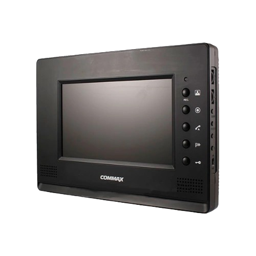 Видеодомофон Commax CDV-71AM с цветным TFT-дисплеем LCD 800х480 7" Черный (28536208)