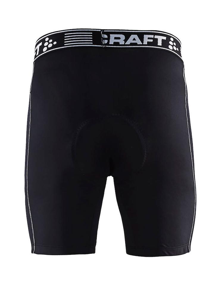 Велобоксери чоловічі CRAFT Greatness Boxer 6" 1905034-9900 S Black - фото 3