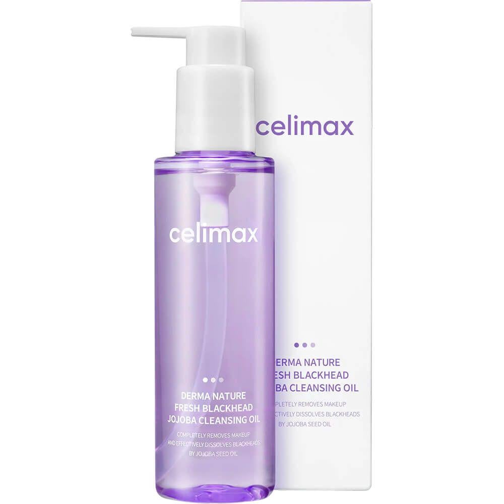 Гидрофильное масло с маслом жожоба CELIMAX Fresh Blackead Jojoba Cleansing Oil 150 мл