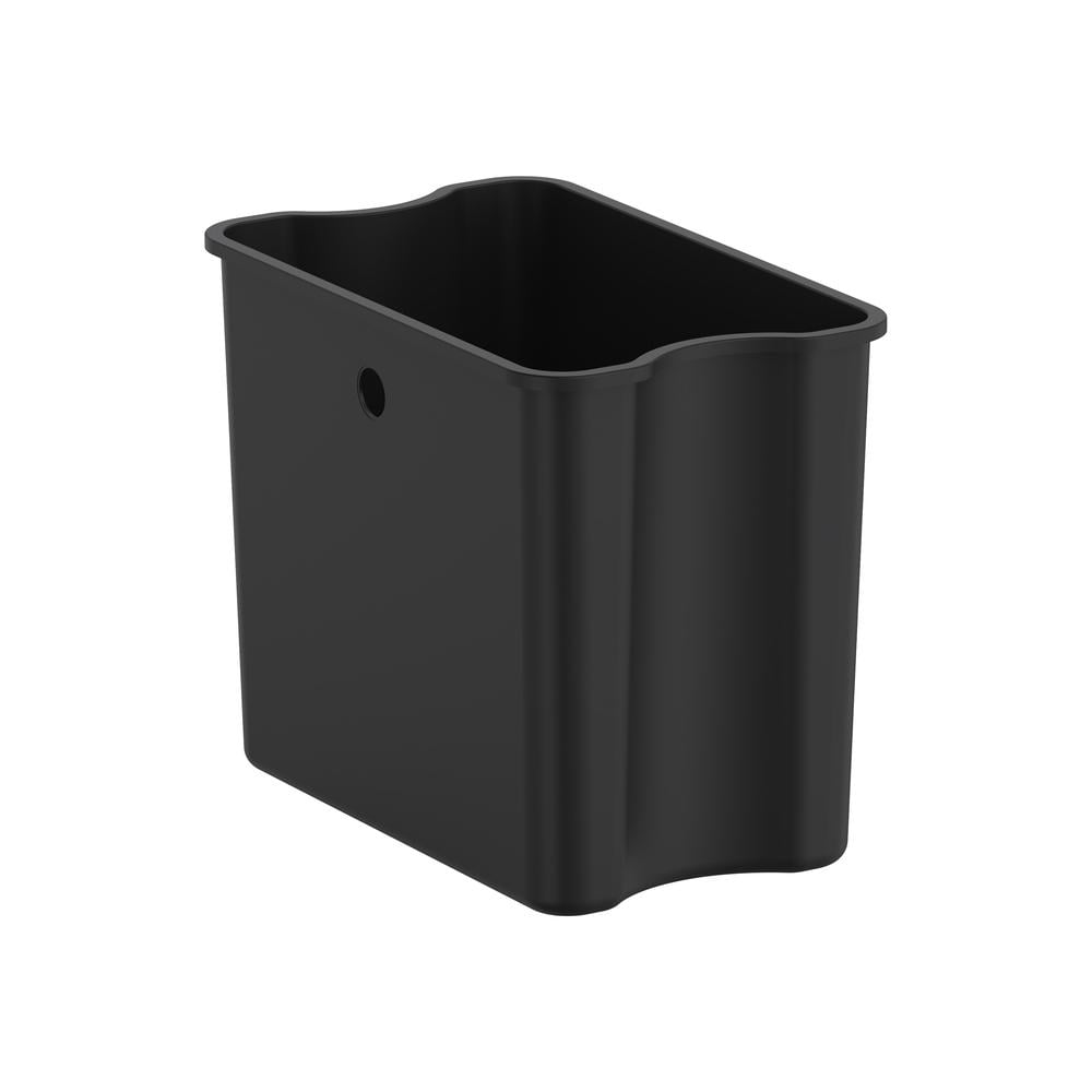 Відро для сміття KOER TC-020112-07 12 л з сенсорне прямокутне Графіт (KR5583) - фото 3