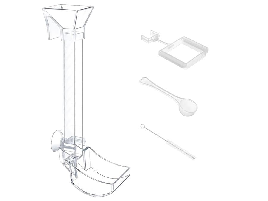 Набор-кормушка Aqua-Tech Profi Feeder Set 17 см (WH-601-17)