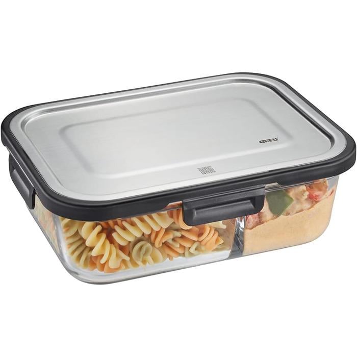 Харчовий контейнер прямокутний Gefu Milo 450/750 мл (2622089)