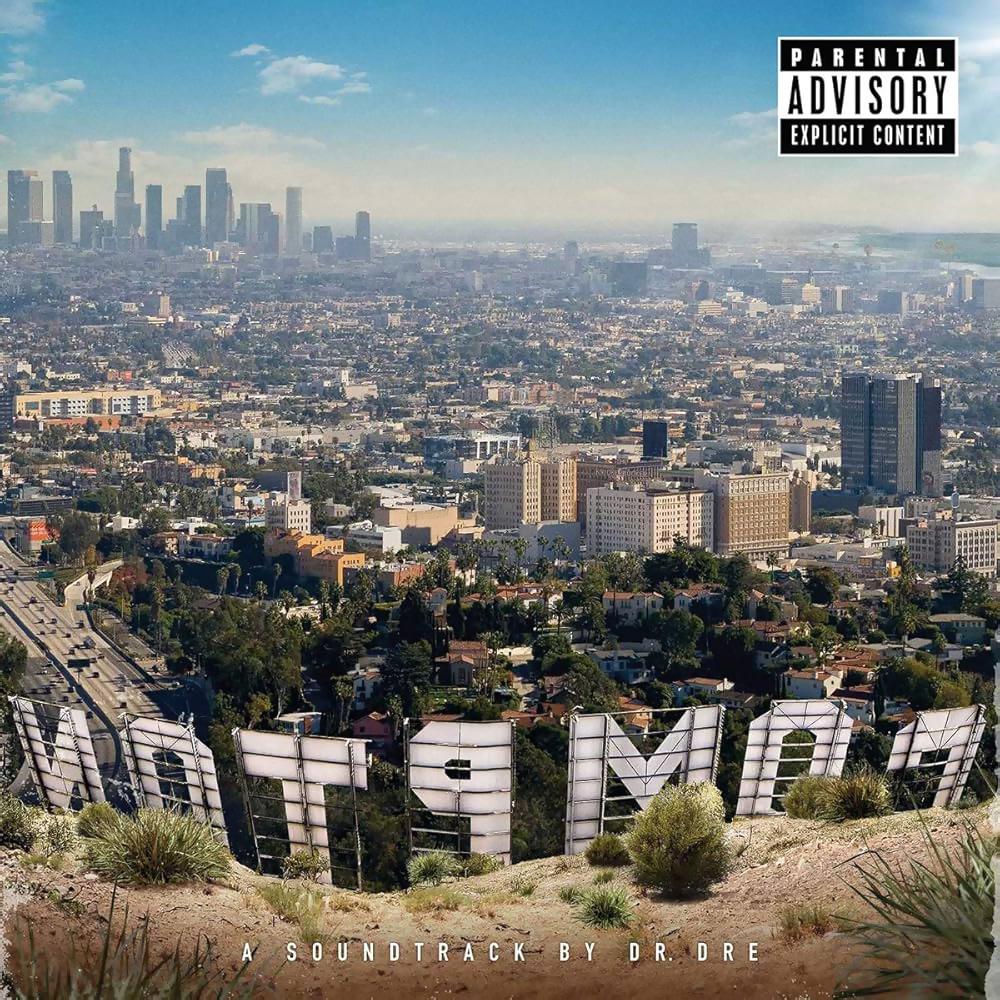 Виниловая пластинка Dr. Dre - Compton 2LP (25491399)