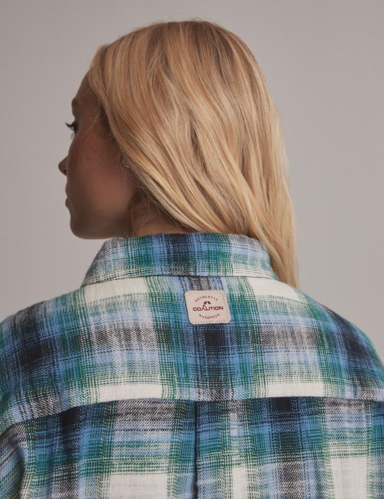 Сорочка жіноча Diverse VLOVE XL Різнокольоровий (5902598938398) - фото 5 Сорочка жіноча Diverse VLOVE XL Різнокольоровий (5902598938398) - фото 5