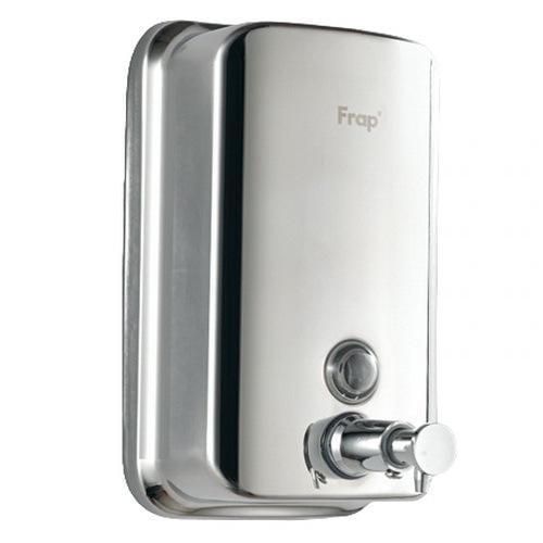 Диспенсер для рідкого мила Frap F402 800 мл Хром (126700)