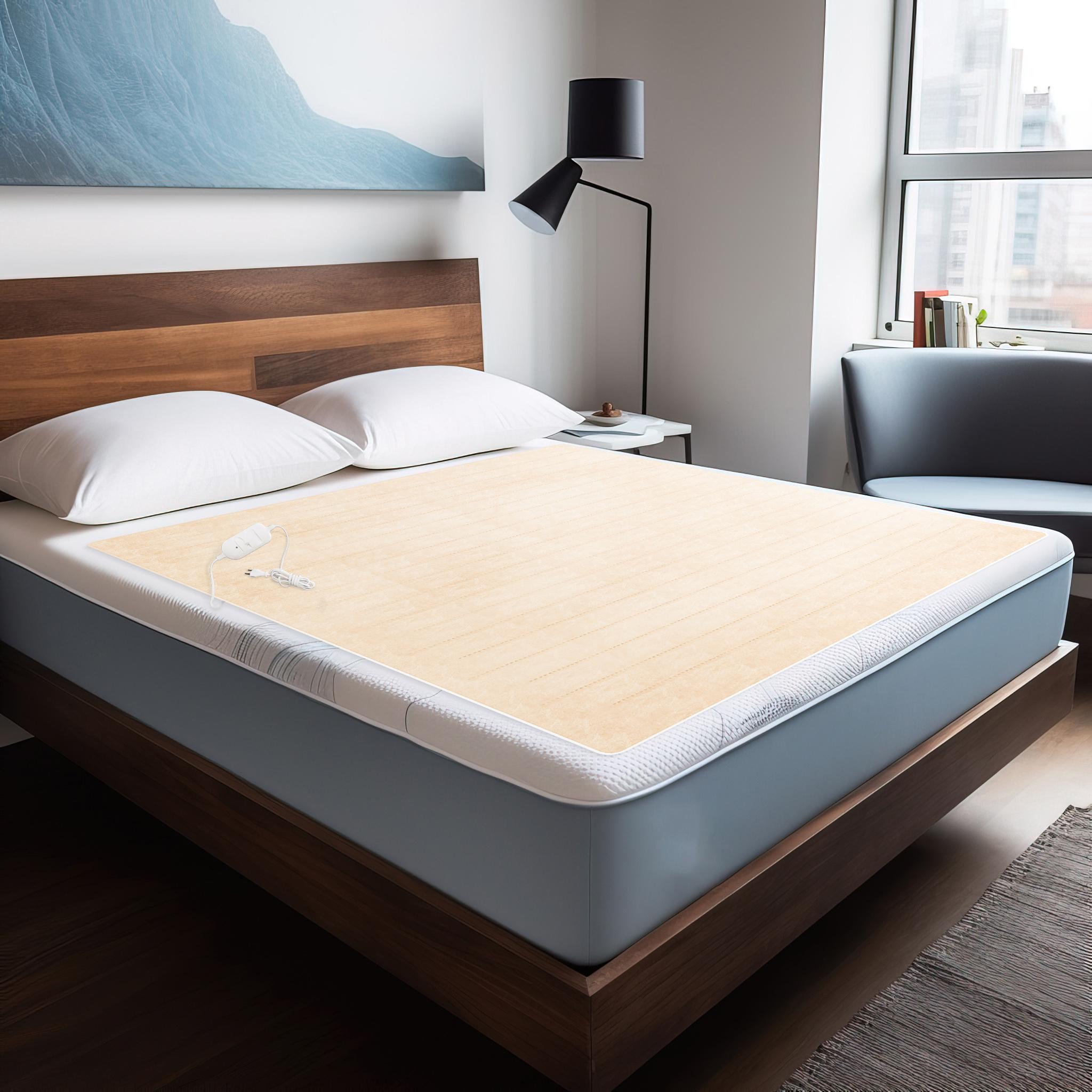 Електропростирадло Termosoft з підігрівом Kayfovo 120x160 см полуторка байка Персиковий (28906) - фото 7 Електропростирадло Termosoft з підігрівом Kayfovo 120x160 см полуторка байка Персиковий (28906) - фото 7