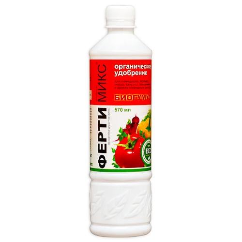 Биогумус Florium ФЕРТИмикс для огородных культур