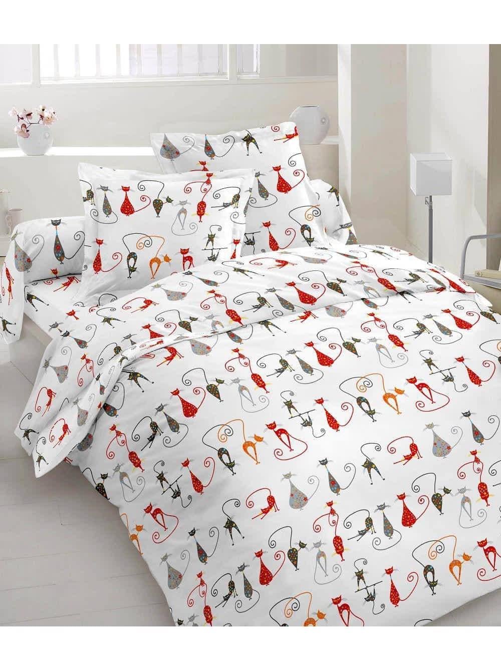 Комплект постельного белья Vital-Textile Бязь Голд Люкс двуспальный 180х220 см (BL2-346)