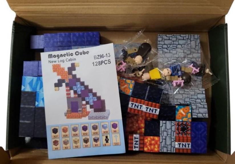 Конструктор магнитный Magnetic Cube Гигантский меч 128 дет. (2104618680) - фото 3 Конструктор магнитный Magnetic Cube Гигантский меч 128 дет. (2104618680) - фото 3