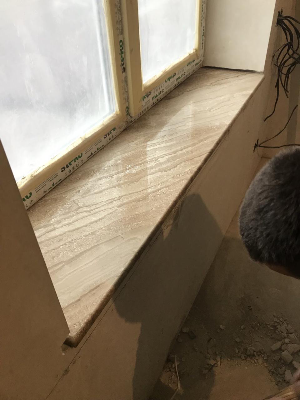 Підвіконня мармурове 1000х300х30 мм (25887457) - фото 2 Підвіконня мармурове 1000х300х30 мм (25887457) - фото 2