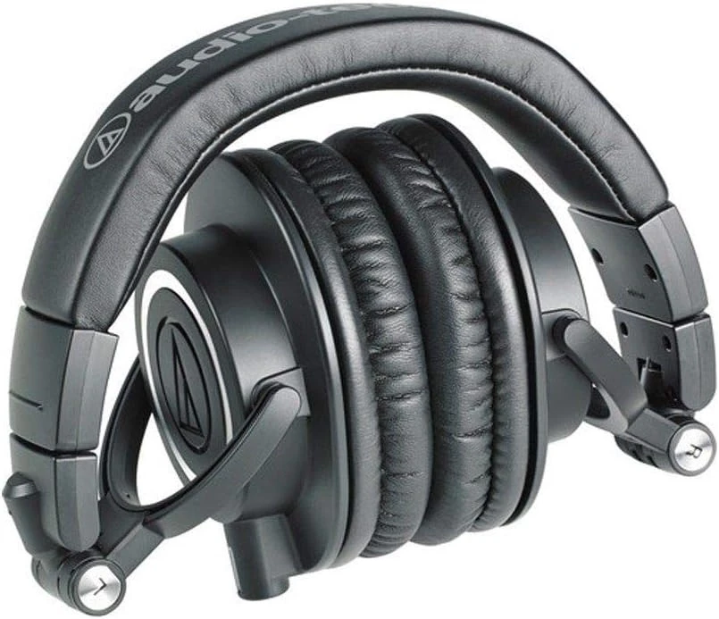 Навушники Audio-Technica ATH-M50X з вбудованими басами/роз'єм 3,5 мм (2399811380) - фото 4