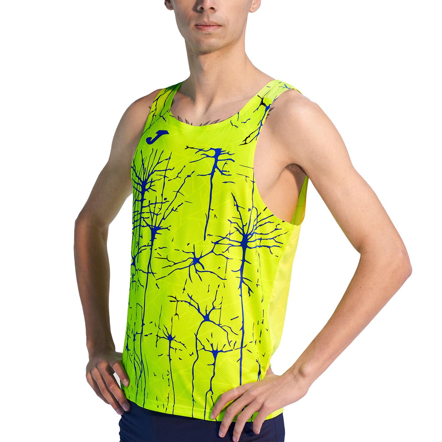 Майка мужская Joma 102754.067 Elite Ix Tank Top M Fluor Yellow (8445456431503)