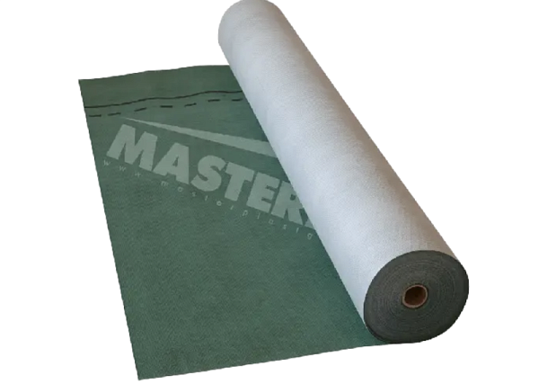 Мембрана гідроізоляційна Masterplast 180 г/кв.м 75 кв.м (99223)