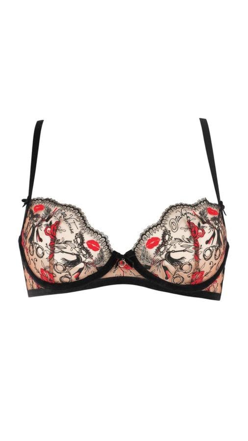 Бюстгальтер Dita von Teese 80D Черный (D57066-black)