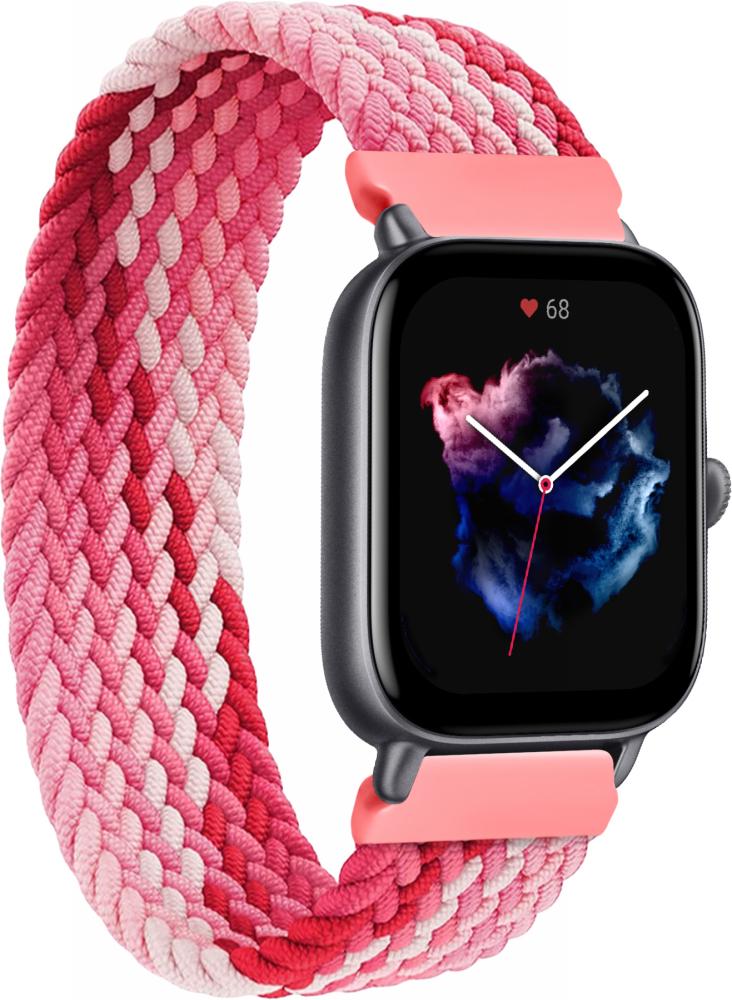 Ремешок Solo Loop Multi для Amazfit GTS 3 (135 мм) Pink/White (25181-52) Ремешок Solo Loop Multi для Amazfit GTS 3 (135 мм) Pink/White (25181-52)