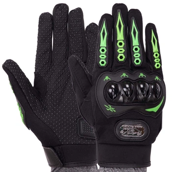 Моторукавички SP-Sport SC-06 XL Чорно-зелений