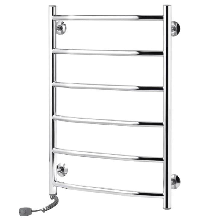 Сушарка для рушників електрична Kroner Трапеція ДТ09EL 700х500 мм 5 EL (CV032290)