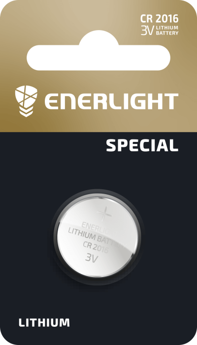 Батарейка Enerlight CR2016 3V lithium