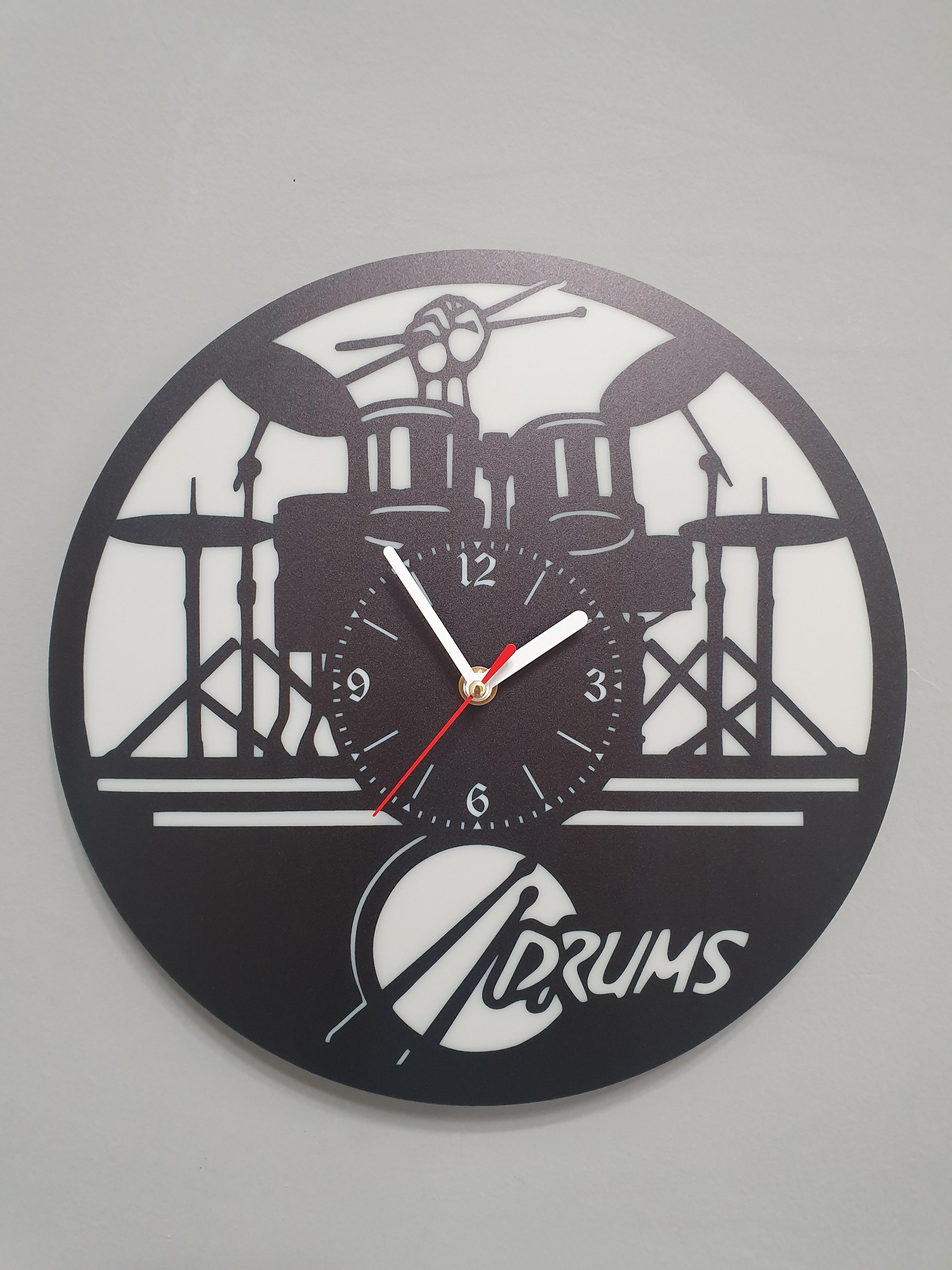 Часы настенные Барабан (5222)
