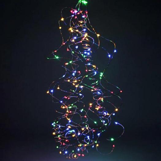 Гирлянда Xmas Конский хвост 7263 200M-2 2 м Разноцветный (f1339429)